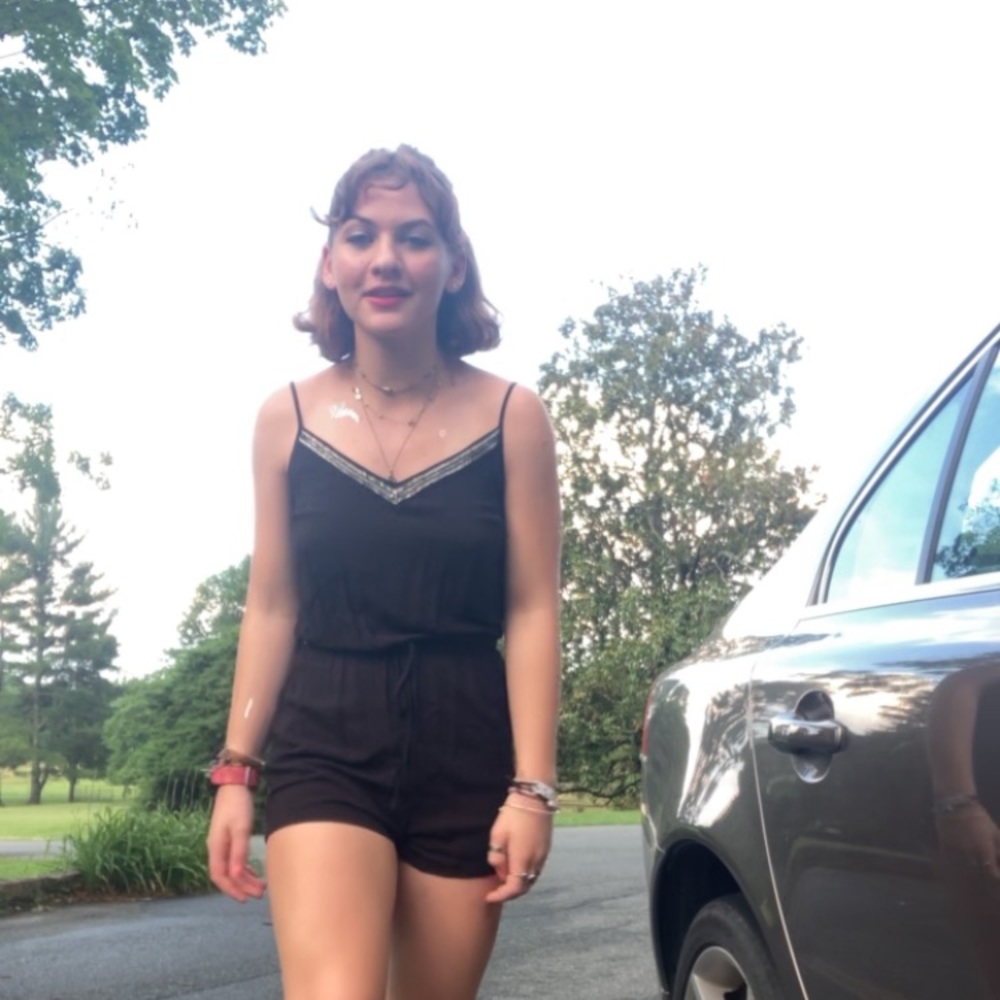 Black Romper